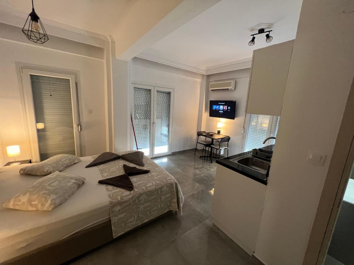 Apartments Alexandrou 1 Nea Kallikrateia Экстерьер фото